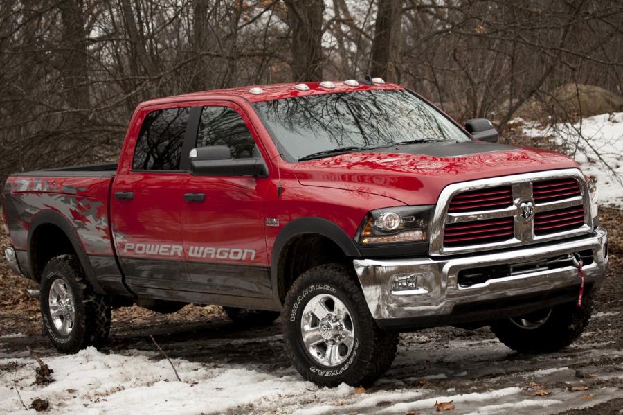  Dodge Ram 2500 Power Wagon 2014 года  (фото 23 из 51)
